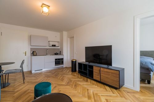 Helles Apartment zur Kurzzeitmiete, Schönhauser Allee