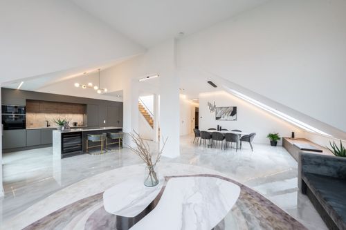 Stilvolles Apartment Interieur, Schönhauser Allee 69
