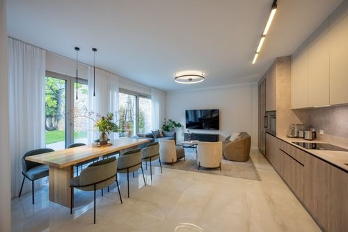 Kompaktes Berlin Apartment, stilvoll eingerichtet